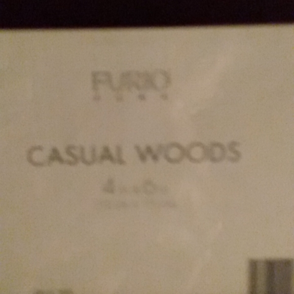 Picture Frame 4in x 6in Furio Home Casual Woods - Picture 6 of 6